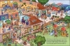 Buchcover und Innenansicht für das Buch: Meine Gefühle-Wimmelwelt