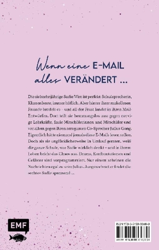 Buchcover und Innenansicht für das Buch: I hope this doesn´t find you