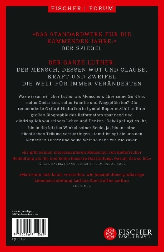 Buchcover und Innenansicht für das Buch: Martin Luther