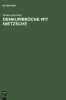 Buchcover und Innenansicht für das Buch: Denkumbrüche mit Nietzsche