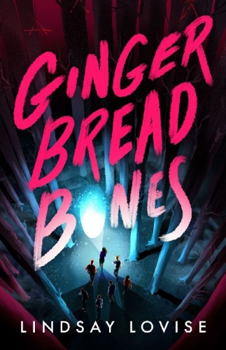 Buchcover und Innenansicht für das Buch: Gingerbread Bones