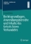Buchcover und Innenansicht für das Buch: Rechtsgrundlagen, Anwendungsbereiche und Inhalte des Gebots fairen Verhandelns