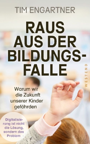 Buchcover und Innenansicht für das Buch: Raus aus der Bildungsfalle