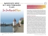 Buchcover und Innenansicht für das Buch: Kleine Auszeiten an Flüssen & Seen in Deutschland