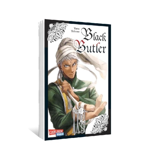 Buchcover und Innenansicht für das Buch: Kuroshitsuji