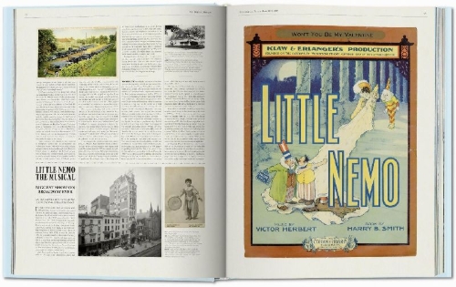 Buchcover und Innenansicht für das Buch: Winsor McCay. The Complete Little Nemo