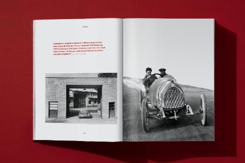 Buchcover und Innenansicht für das Buch: Ferrari