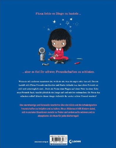 Buchcover und Innenansicht für das Buch: Meesha makes friends - Big Bright Feelings series