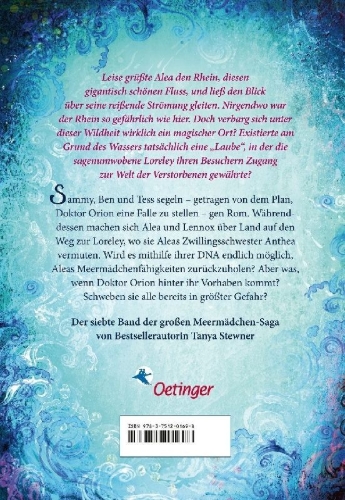 Buchcover und Innenansicht für das Buch: Alea Aquarius 7. Im Bannkreis des Schwurs