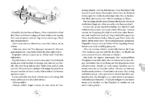 Buchcover und Innenansicht für das Buch: Alea Aquarius 7. Im Bannkreis des Schwurs