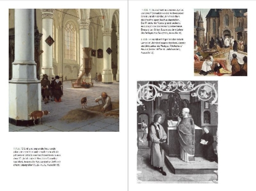 Buchcover und Innenansicht für das Buch: Die Gerüche der Kathedrale