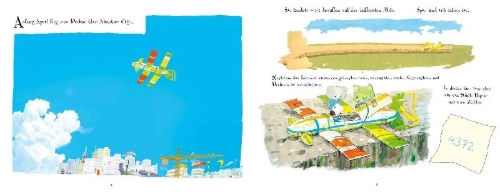 Buchcover und Innenansicht für das Buch: Den Fantastiske Bus