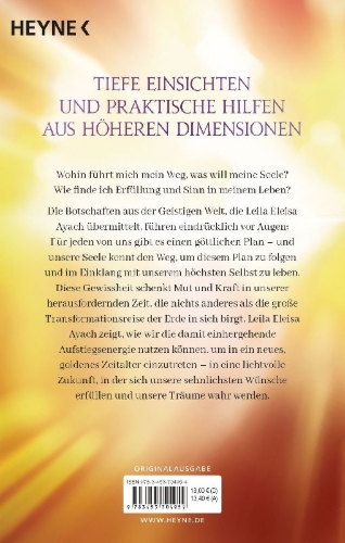 Buchcover und Innenansicht für das Buch: Seelenweg - Folge deinem göttlichen Plan