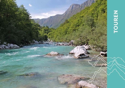 Buchcover und Innenansicht für das Buch: Nationalpark Triglav, Soca & Isonzo