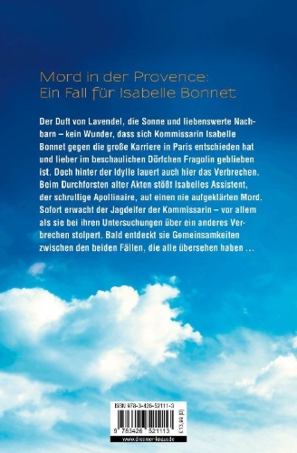Buchcover und Innenansicht für das Buch: Madame le Commissaire und die späte Rache