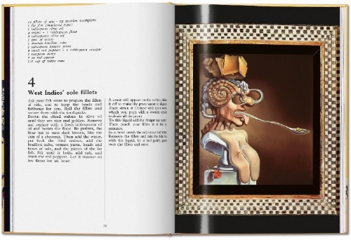 Buchcover und Innenansicht für das Buch: Dalí