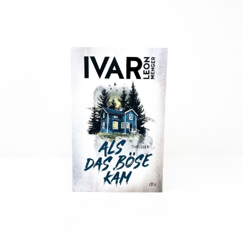 Buchcover und Innenansicht für das Buch: Als das Böse kam
