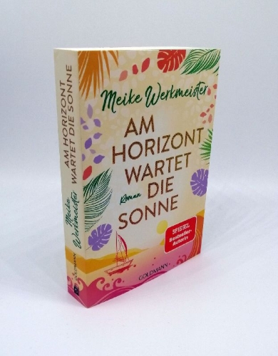Buchcover und Innenansicht für das Buch: Am Horizont wartet die Sonne