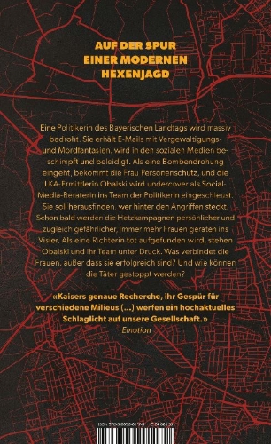 Buchcover und Innenansicht für das Buch: Witch Hunt
