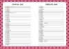 Buchcover und Innenansicht für das Buch: Hello Kitty 17-Monats-Kalenderbuch A5 2027 - 17 Monate. Von August 2026 bis Dezember 2027