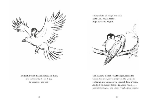 Buchcover und Innenansicht für das Buch: Geborgen