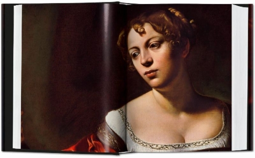 Buchcover und Innenansicht für das Buch: Caravaggio. The Complete Works. 40th Ed.