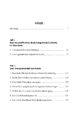 Buchcover und Innenansicht für das Buch: The Practical Guide for Healing Developmental Trauma