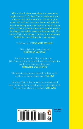 Buchcover und Innenansicht für das Buch: The School of Life