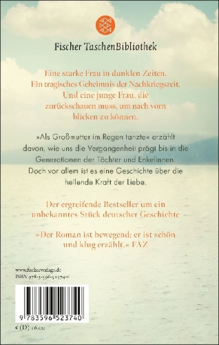Buchcover und Innenansicht für das Buch: Mormor danset i regnet