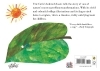 Buchcover und Innenansicht für das Buch: The Very Hungry Caterpillar. Book & CD