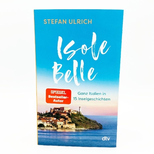 Buchcover und Innenansicht für das Buch: Isole Belle