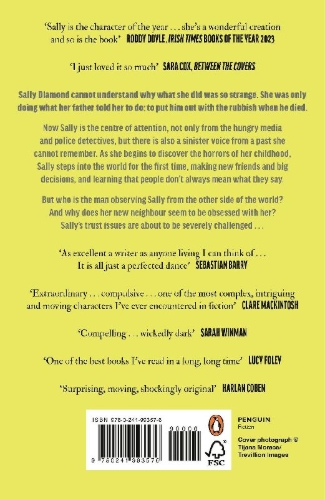 Buchcover und Innenansicht für das Buch: Strange Sally Diamond