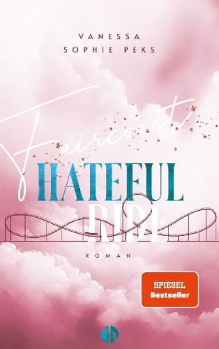 Buchcover und Innenansicht für das Buch: Faircoast: Hateful Ride | Aufwendig gestaltete Ausgabe mit Farbschnitt