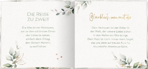 Buchcover und Innenansicht für das Buch: einfach JA