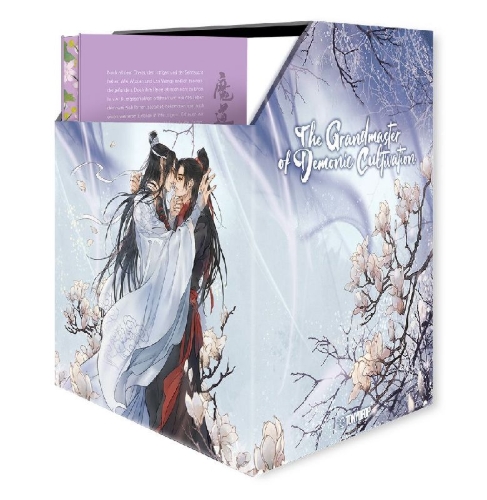 Buchcover und Innenansicht für das Buch: The Grandmaster of Demonic Cultivation Light Novel 05 HARDCOVER + Box