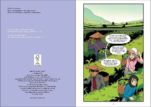 Buchcover und Innenansicht für das Buch: City Of Dragons (Band 2) - Angriff der Schattenfeuer
