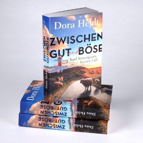 Buchcover und Innenansicht für das Buch: Zwischen Gut und Böse
