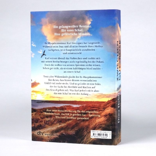 Buchcover und Innenansicht für das Buch: Zwischen Gut und Böse