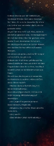 Buchcover und Innenansicht für das Buch: Crimson Moth Book 1