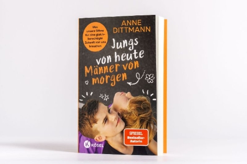 Buchcover und Innenansicht für das Buch: Jungs von heute, Männer von morgen