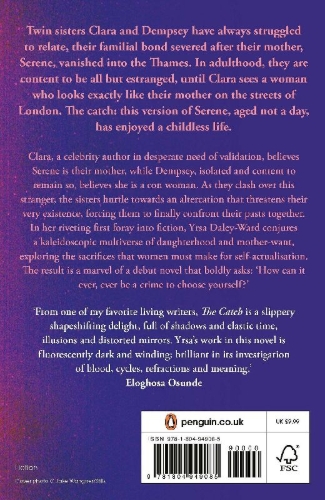 Buchcover und Innenansicht für das Buch: The Catch
