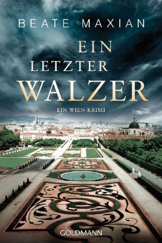 Buchcover und Innenansicht für das Buch: Ein letzter Walzer