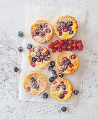 Buchcover und Innenansicht für das Buch: Powersnacks to go