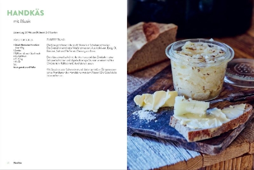 Buchcover und Innenansicht für das Buch: Das Hessen-Kochbuch