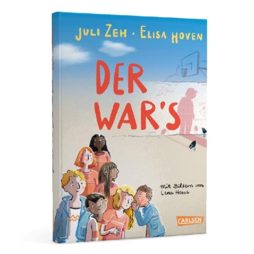 Buchcover und Innenansicht für das Buch: Der war's