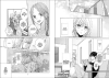 Buchcover und Innenansicht für das Buch: HARU NO ARASHI TO MONSTER