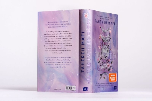 Buchcover und Innenansicht für das Buch: This Woven Kingdom #3 von 3