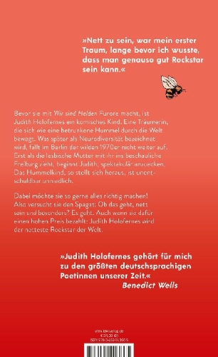 Buchcover und Innenansicht für das Buch: Hummelhirn