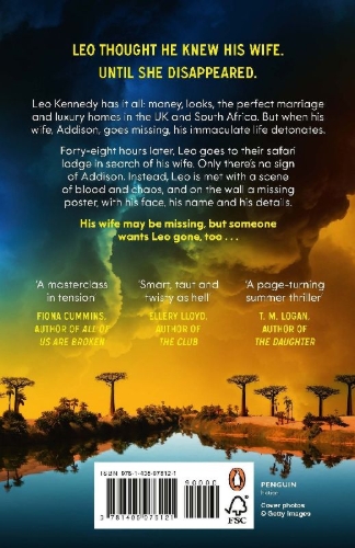 Buchcover und Innenansicht für das Buch: The Last Place You Look