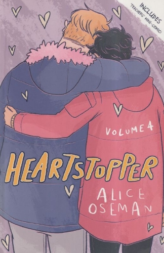 Buchcover und Innenansicht für das Buch: Heartstopper Volume 4